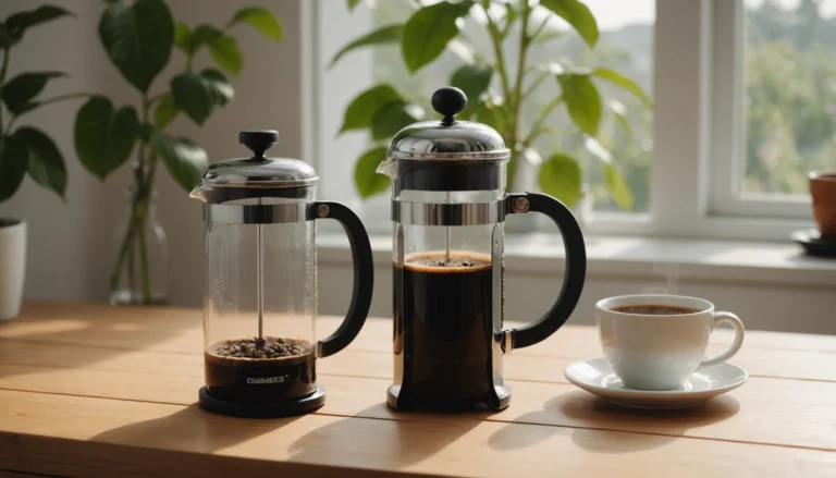 quel café pour cafetière à piston