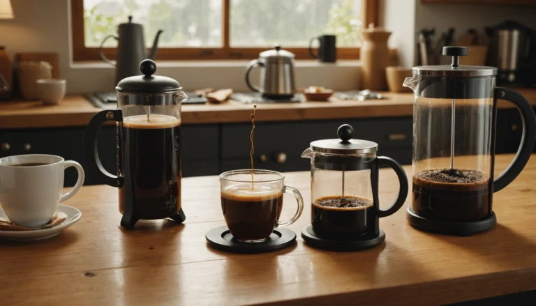 café piston dosage