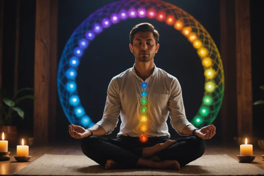 esprit chakras avis