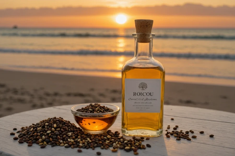 huile de roucou bronzage
