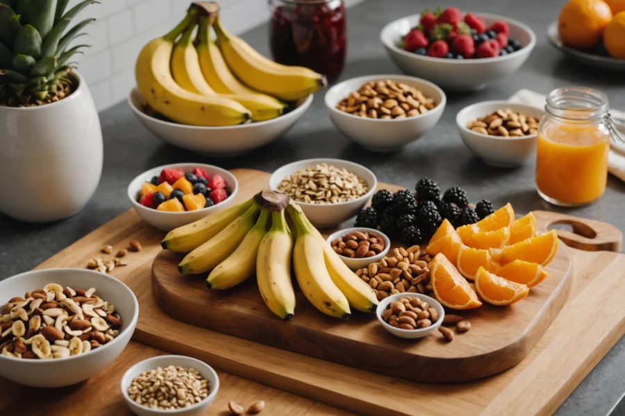 que manger la veille d une course