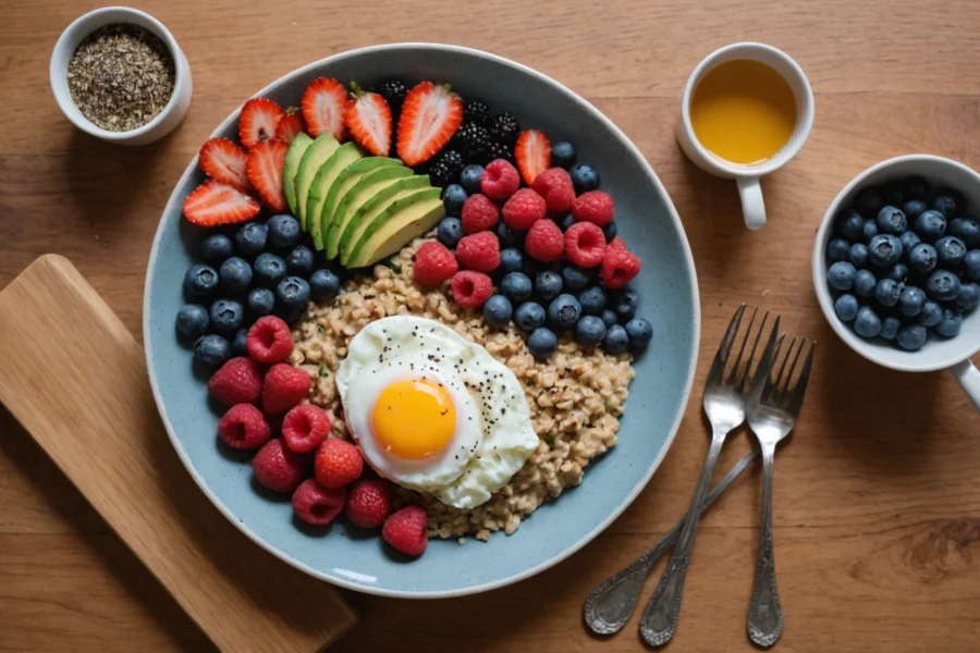 petit déjeuner avant marathon