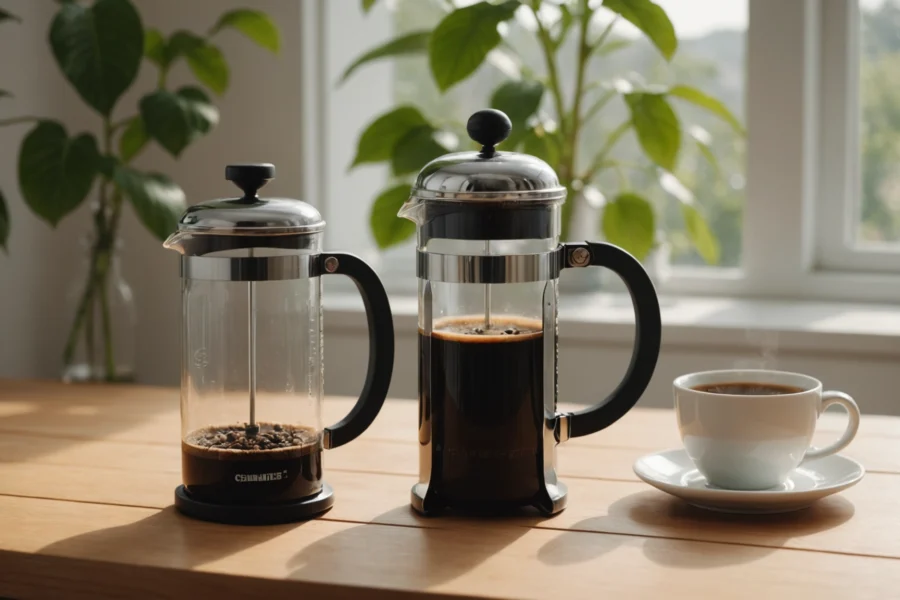 quel café pour cafetière à piston