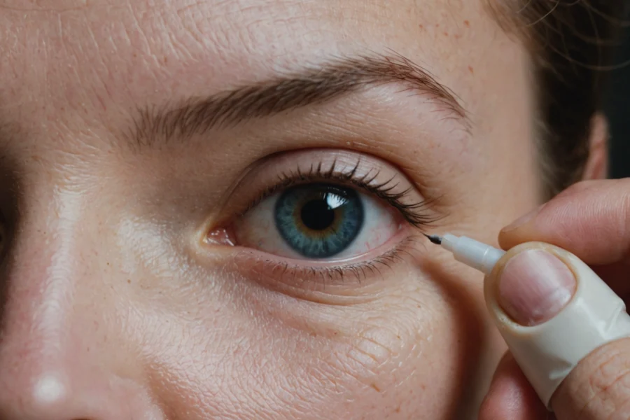quelle crème sur cicatrice blépharoplastie