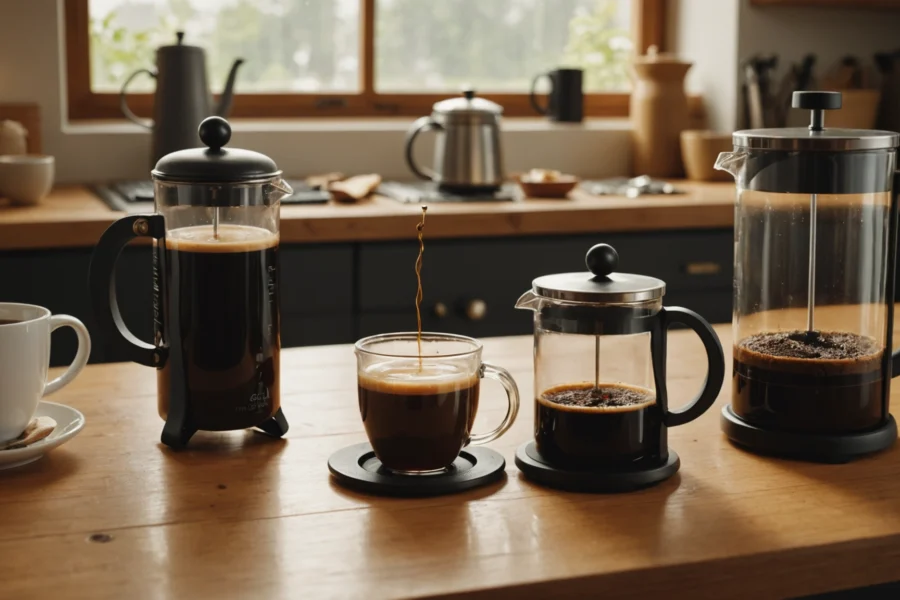 café piston dosage